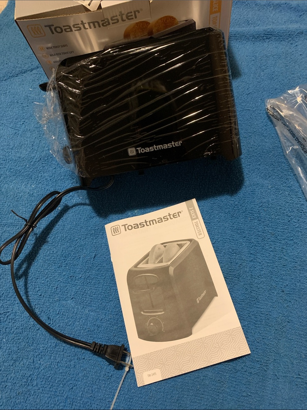 Toastmaster 2slice Toaster - Picture 2 of 2